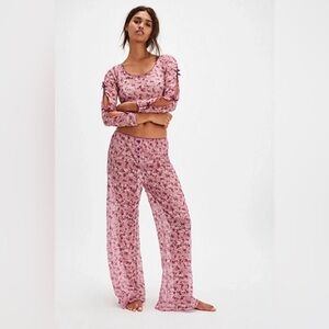 Free People LaceWomen's Sleepwear Set